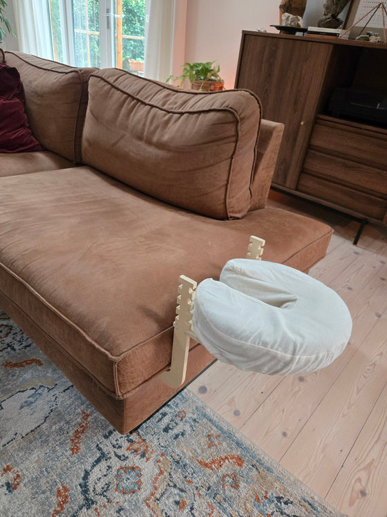 What an invention! It works on our sofa too.