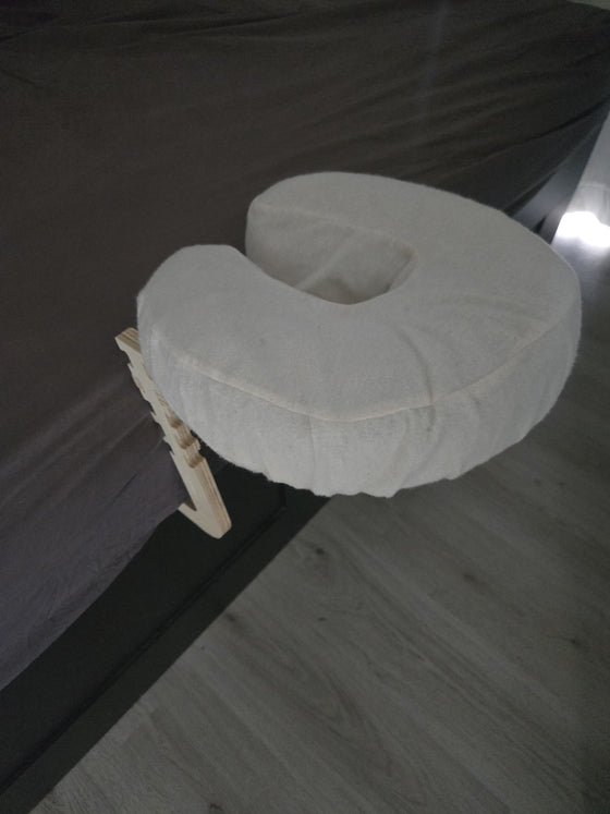 We give each other a massage in bed now and then and this is simply a very good solution, so you do not have to lie w...