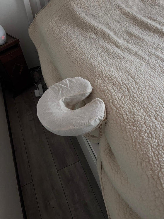 Finally a massage on a bed that is actually relaxing :)